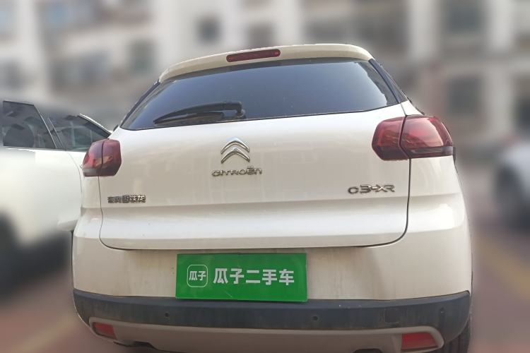 Used Citroen C3-XR 2015 1.6L Manual Pioneer Model Rear