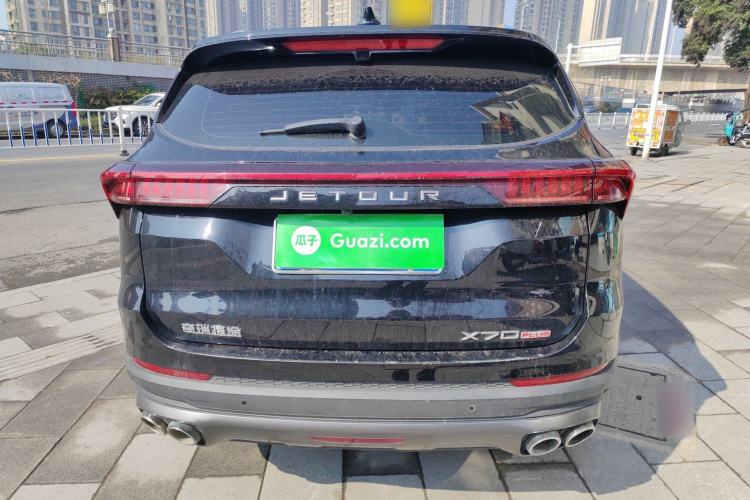 Used JETOUR X70 PLUS 2023 1.6T DCT Stronger 5-Seater