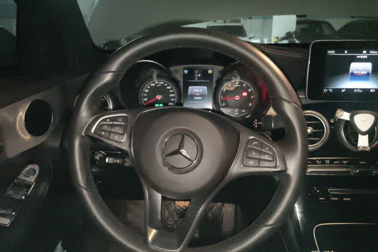 Used Mercedes-Benz GLC 2017 GLC 200 4MATIC Steering Wheel