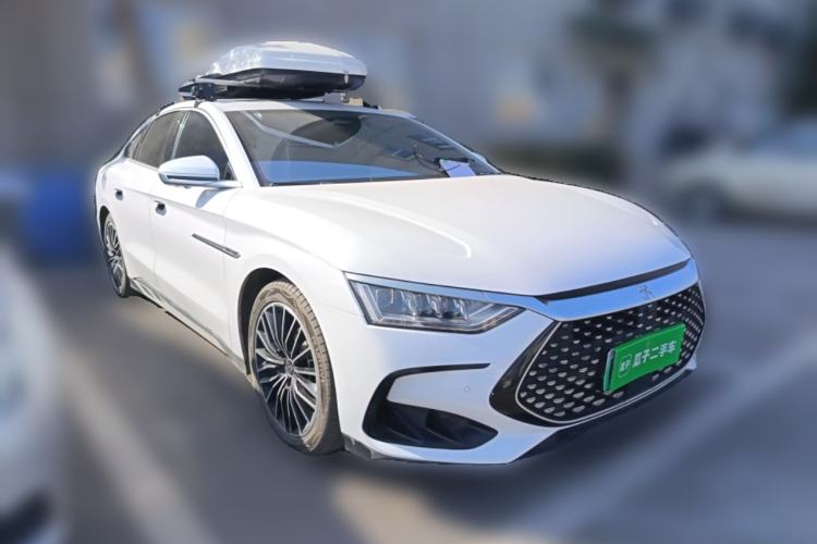 Used BYD Han 2022 DM-i 121KM Luxury Model