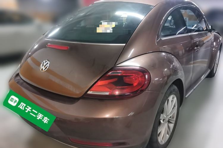Used Volkswagen Beetle 2017 180TSI Shangle Edition Rear Right 45 Deg