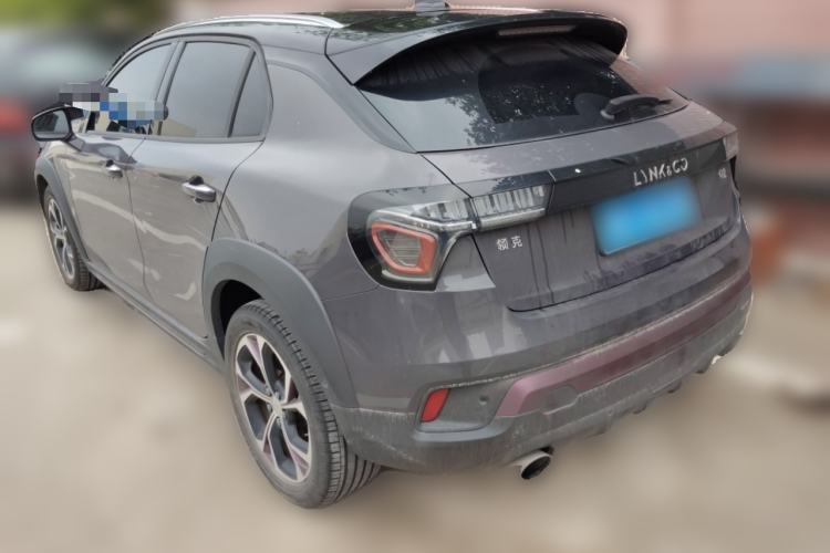 Used Lynk & Co 02 2019 High-Energy Edition 2.0T Automatic Two-Wheel Drive Shine Pro Edition China VI Standard