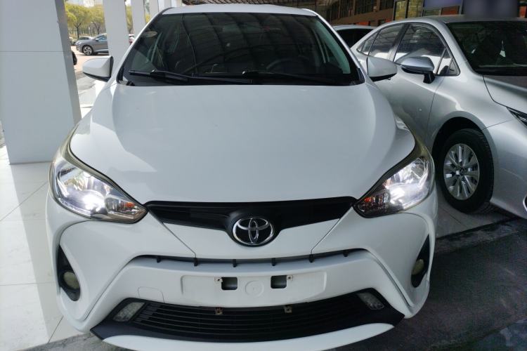 Used Toyota YARiS L  Zhi Xiang 2017 1.5E CVT Dynamic Edition
