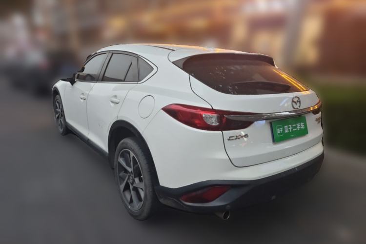 Used Mazda CX-4 2016 2.0L Automatic 2WD Blue Sky Dynamic Edition