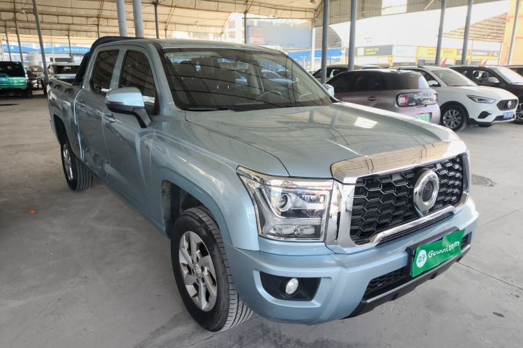 Used Great Wall King Kong Poer 2022 2.0T Manual Diesel Two-Wheel Drive Elite Version Long Bed Flatbed – GW4D20M Exterior 1