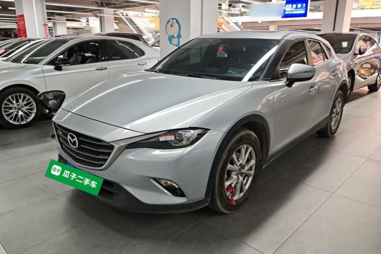 Used Mazda CX-4 2018 2.0L Automatic Two-Wheel Drive Blue Sky Luxury Edition