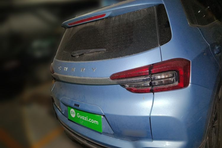 Used Chery Tiggo 5x 2020 1.5L CVT Fashion Edition Rear