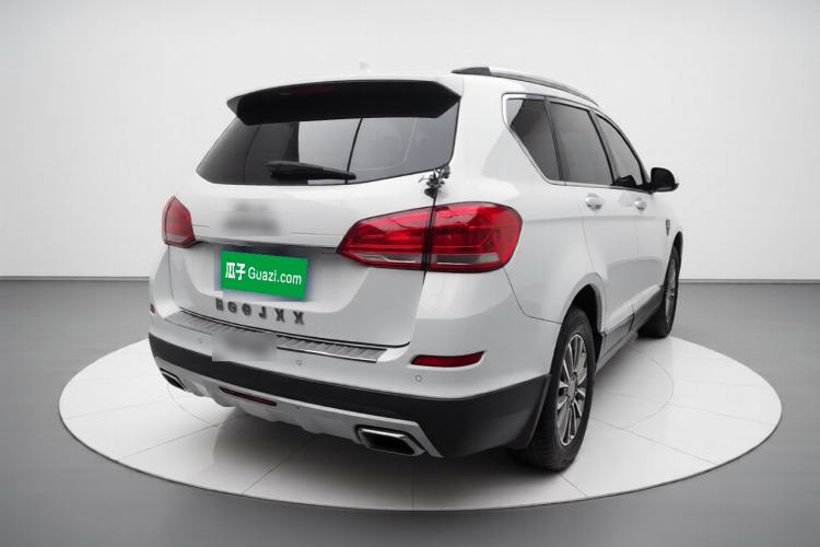 Used Haval H6 2017 Blue Label Sport Edition 1.5T Automatic Two-Wheel Drive Luxury Model Rear Right 45 Deg