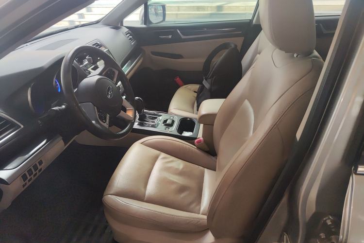 Used Subaru Outback 2016 2.5i Sport Navigation Edition Left Front Seat