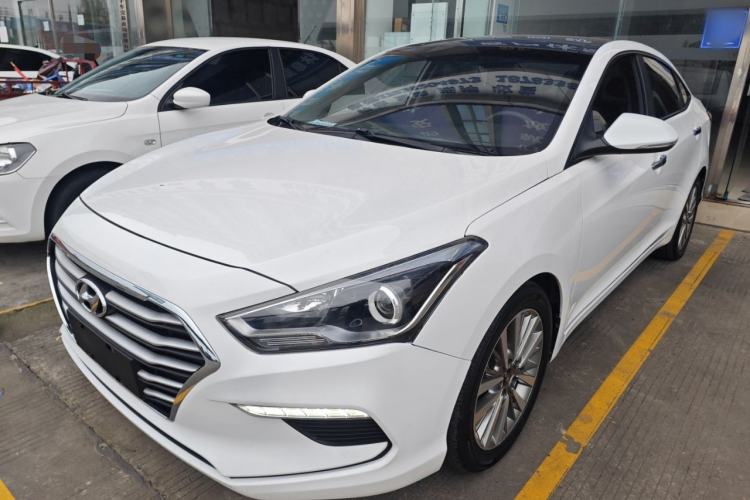 Used Hyundai Mistra 2017 1.8L Automatic Deluxe DLX Model China V Emission Standard