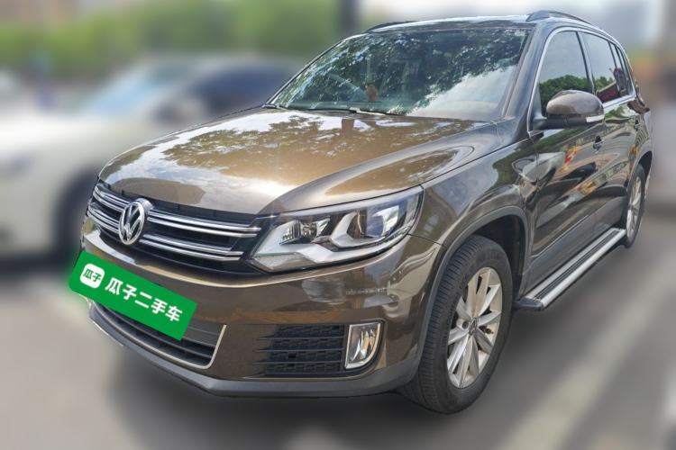 Used Volkswagen Tiguan 2017 300TSI Automatic Two-Wheel Drive Silk Road Comfort Edition