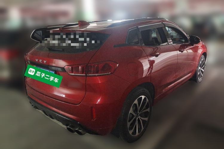 Used Wey VV7 2017 2.0T Luxury Model
