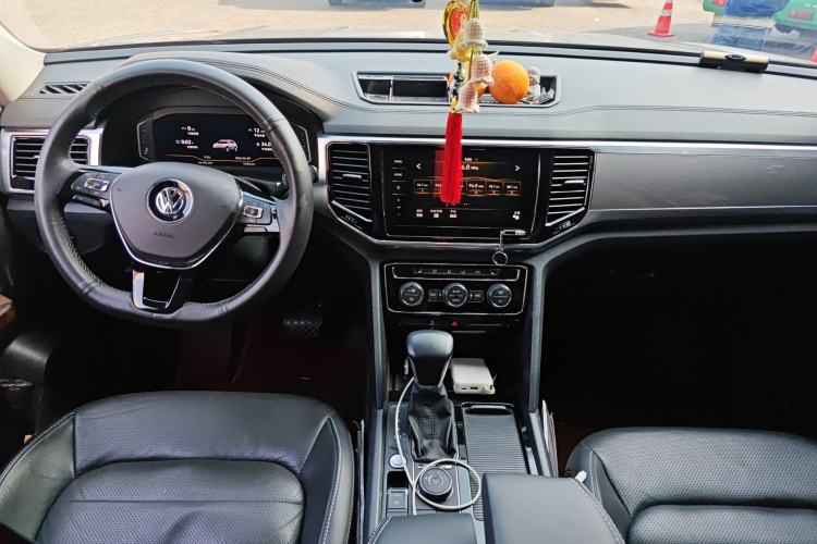 Used Volkswagen Teramont 2020 380TSI Four-Wheel Drive Luxury Version China VI Standard