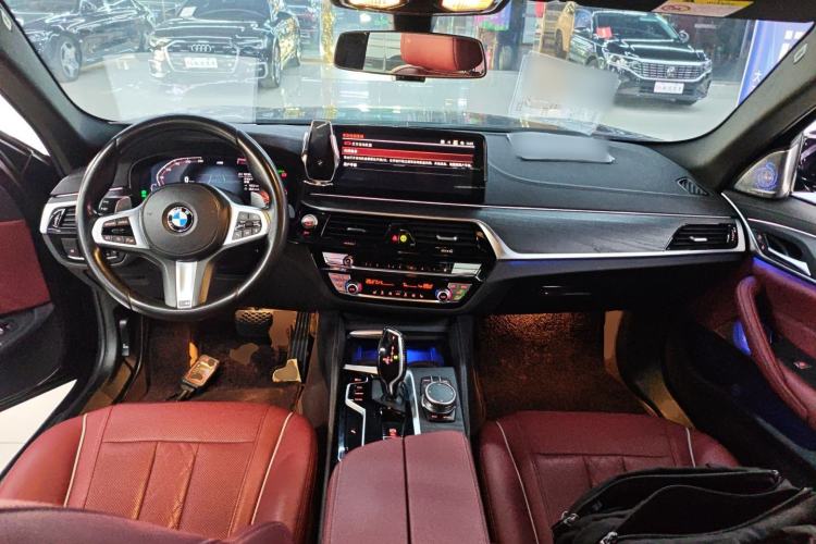 Used BMW 5 Series 2021 530Li Leading Model M Sport Package