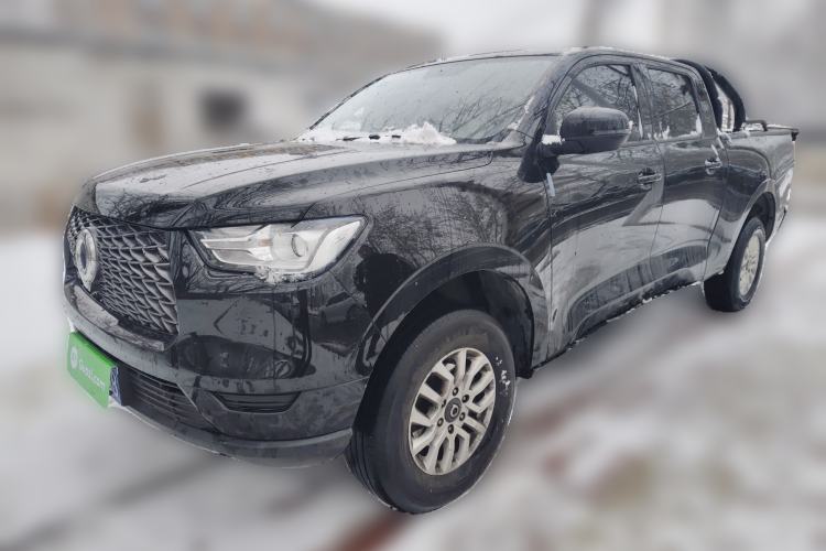 Used Great Wall Poer 2019 2.0T Commercial Version Manual Diesel Two-Wheel Drive Elite Long-Box GW4D20M