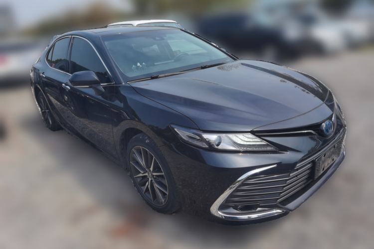 Used Toyota Camry 2021 Dual-Motor 2.5HG Luxury Edition Front Right 45 Deg