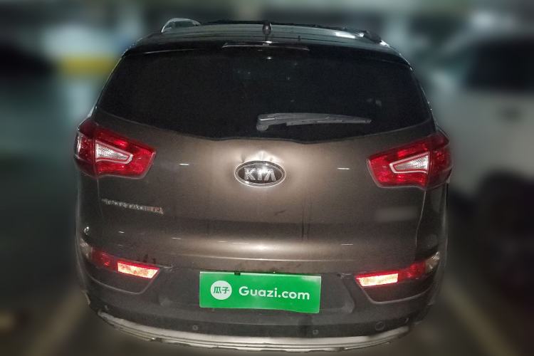 Used Kia Sportage R 2012 2.0L Automatic Two-Wheel Drive NAVI
