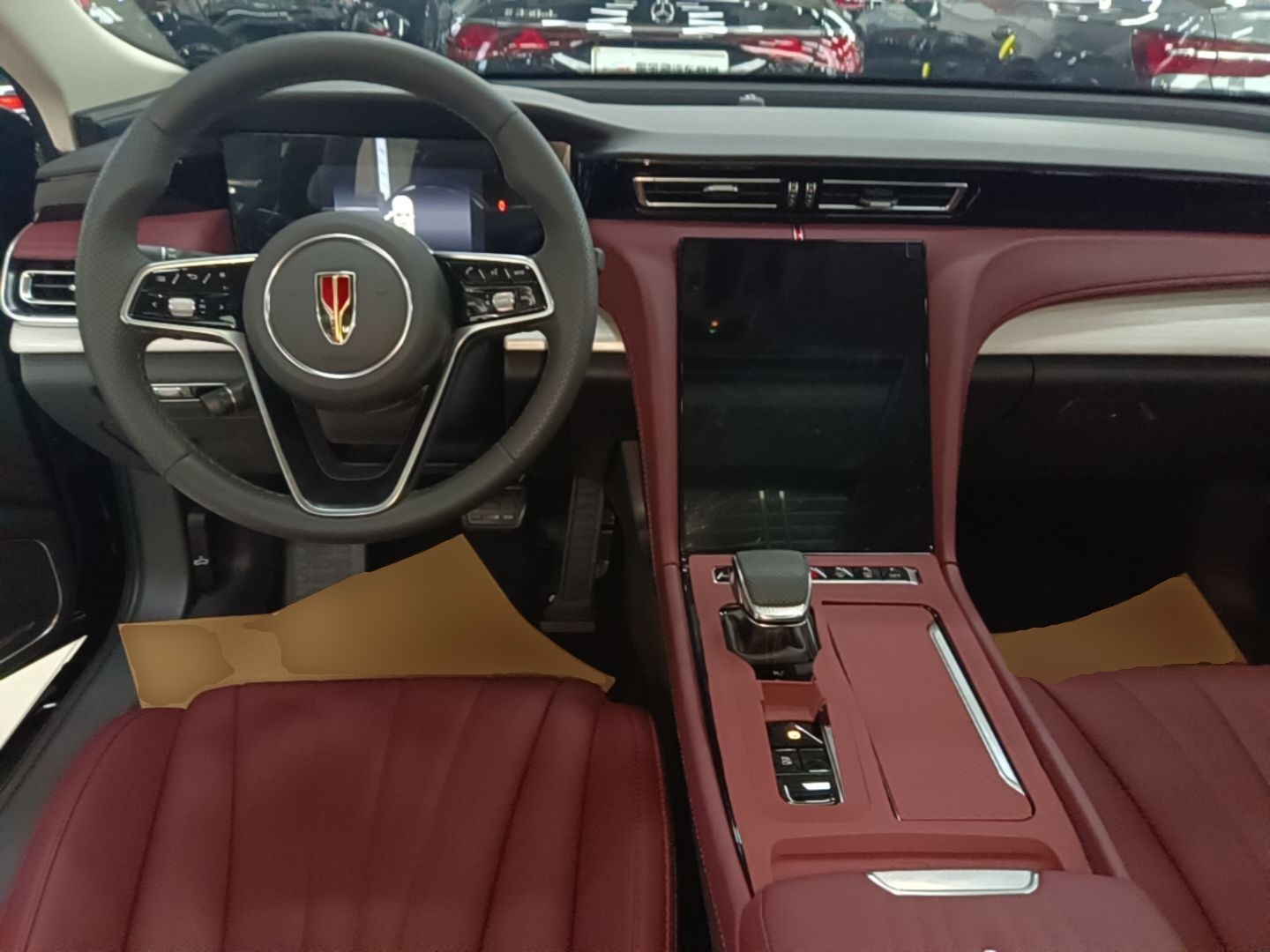 Hongqi H5 2025 1.5T DCT Qiyun 500 000th Unit Commemorative Edition — снимка 12