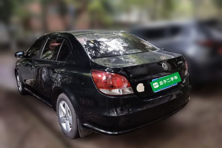 Used Volkswagen Lavida 2011 1.6L Manual Joy Version Rear Left 45 Deg