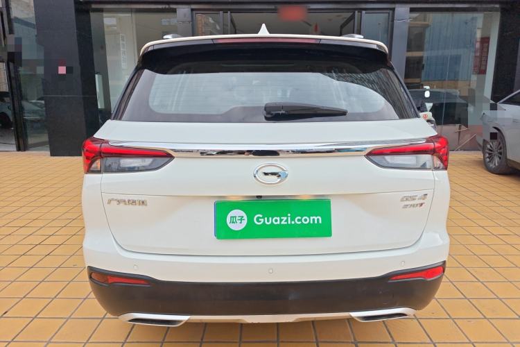 Used GAC Trumpchi GS4 2021 270T Automatic Elite Tech Edition Rear