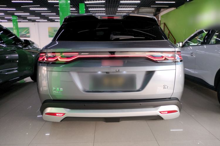 Used BYD Song L DM-i 2024 112 km Leading Edition Rear