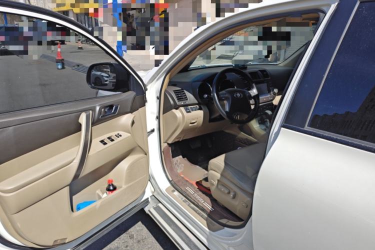 Used Toyota Highlander 2009 2.7L Two-Wheel Drive 7-Seater Luxury Edition