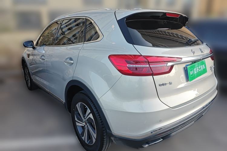 Used Hongqi HS5 2019 2.0T Smart Connect Flagship Edition Rear Left 45 Deg