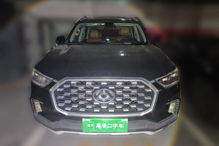 Used SAIC MAXUS D90 2017 2.0T Automatic All-Wheel Drive Sirius
