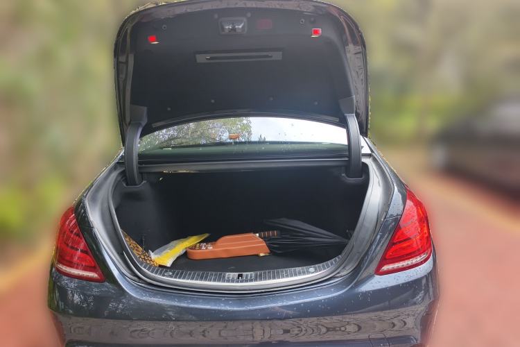 Used Mercedes-Benz S-Class AMG 2014 AMG S 63 L 4MATIC Trunk