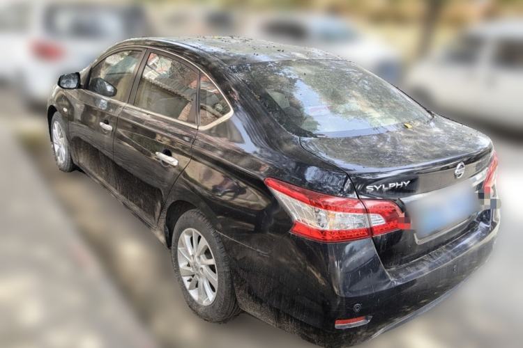 Used Nissan Sylphy 2014 1.6XV CVT Deluxe Edition Rear Left 45 Deg