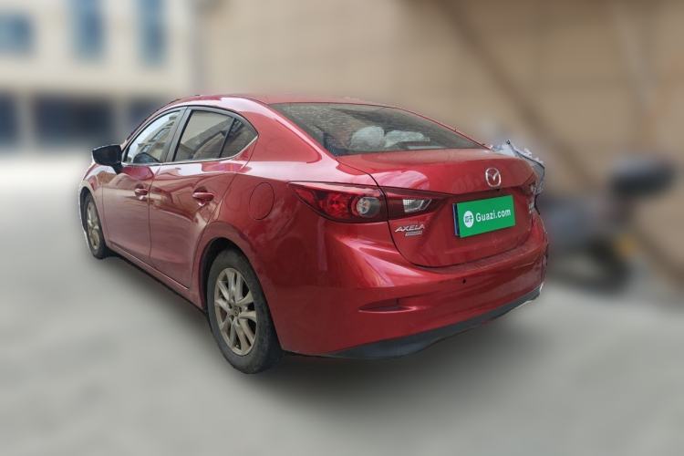 Used Mazda 3 Axela 2017 Sedan 1.5L Automatic Comfort Model Emission Standard China V