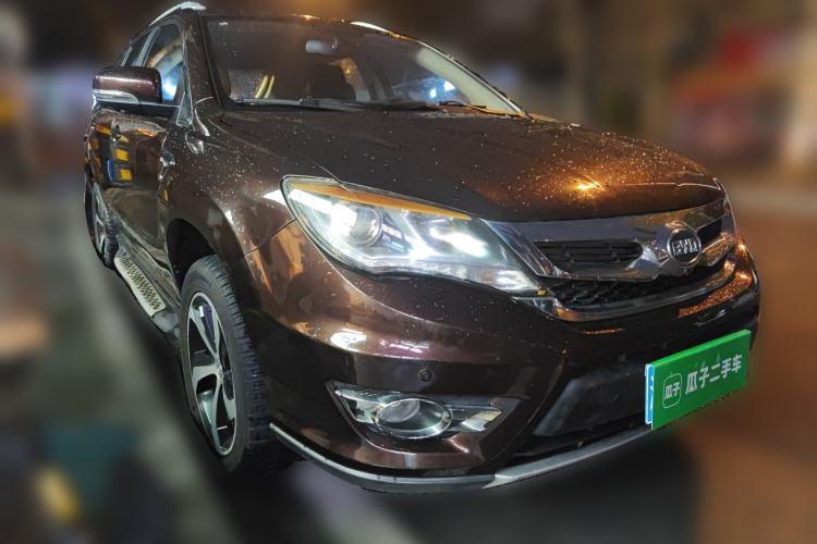 Used BYD S7 2015 2.0T Upgraded Automatic Luxury Version