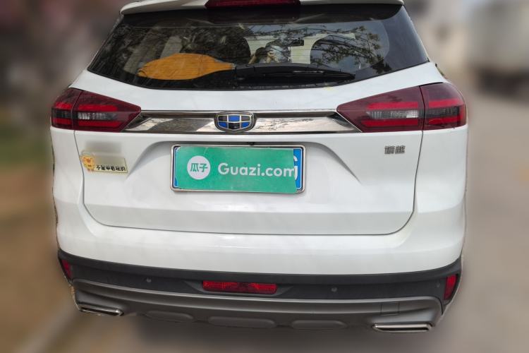 Used Geely Auto Emgrand X7 Sport 2018 1.8TD Automatic Two-Wheel Drive Smart Connect 4G Internet Edition
