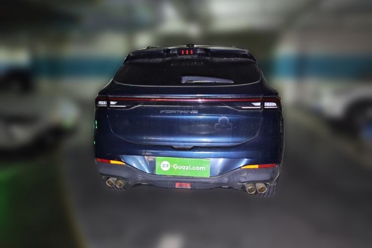 Used FORTHING T5 EVO 2021 1.5TD DCT Starry Edition
