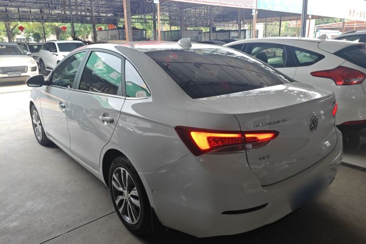 Used Buick GT 2019 18T Automatic Connected Elite Model China V Standard Rear Left 45 Deg