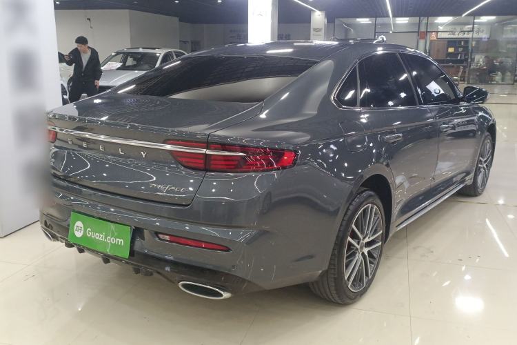 Used Geely Auto Preface 2021 Revised Version 2.0TD Luxury Edition