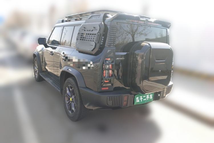 Used JETOUR Traveler 2023 2.0T All-Wheel Drive CrossPRO+ Rear Left 45 Deg