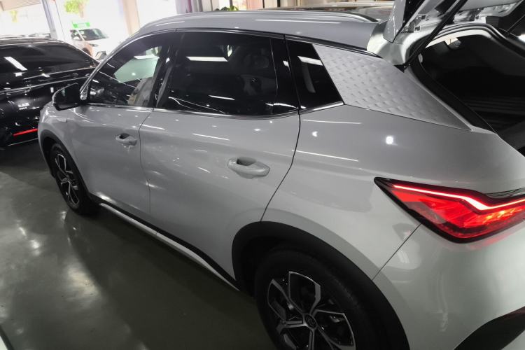 Used BYD Yuan PLUS 2022 430 km Luxury Version Left Side