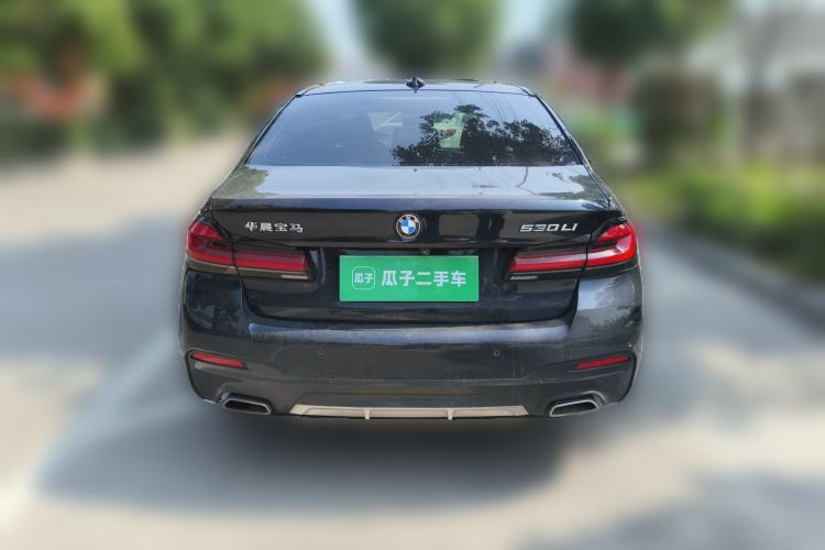 Used BMW 5 Series 2022 Restyled 530Li Leading Edition M Sport Package