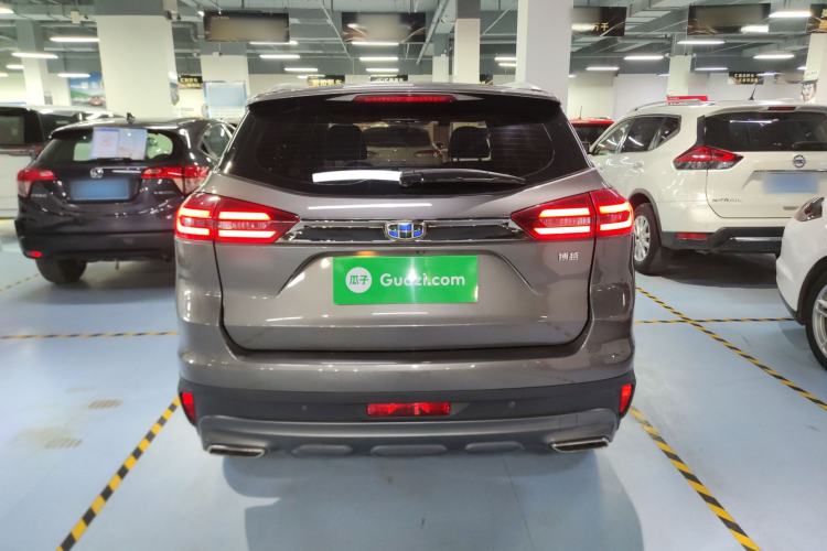 Used Geely Auto Emgrand X7 Sport 2018 1.8TD Automatic Two-Wheel Drive Smart Connect 4G Internet Edition Rear