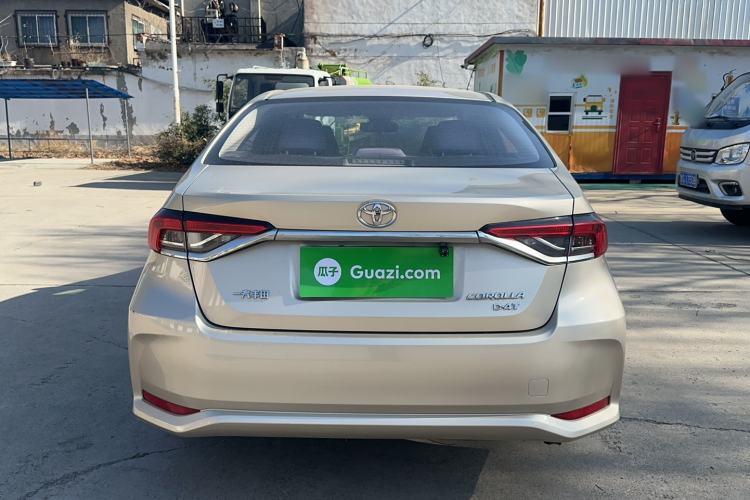 Used Toyota Corolla 2019 1.2T S-CVT GL Pioneer Edition