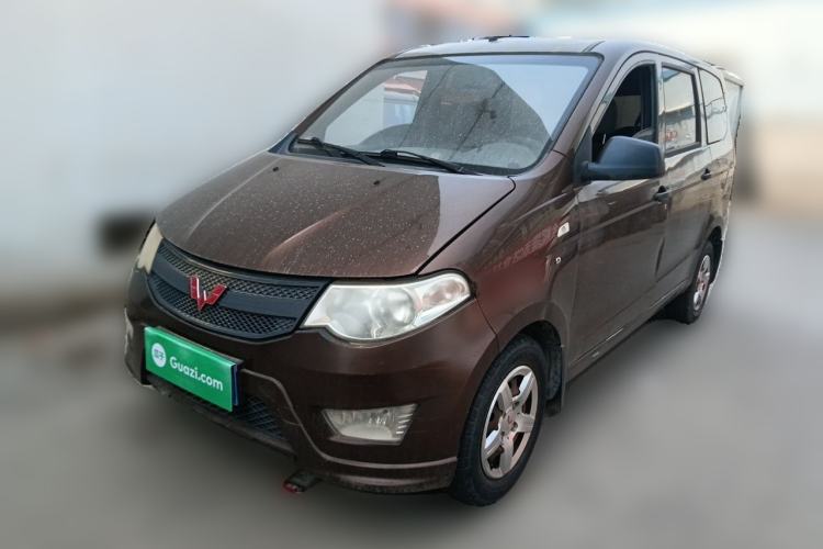 Used Wuling Hongguang 2015 1.5L S Basic Version China V Standard