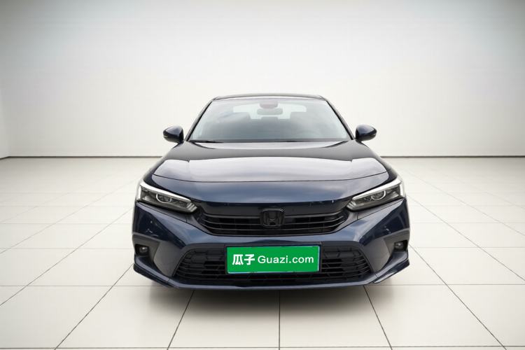 Used Honda Civic 2022 240TURBO CVT Dynamic Edition Front