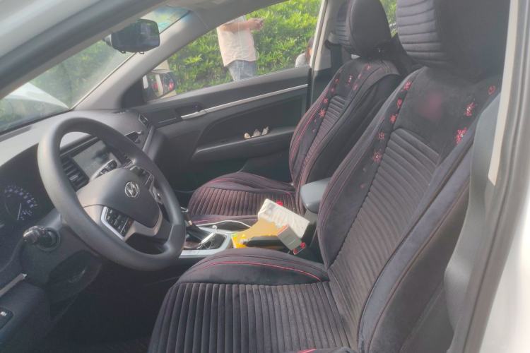 Used Hyundai Elantra (6th Generation / Lingdong) 2016 1.6L Automatic ZhiXuan – Elite Version Left Front Seat
