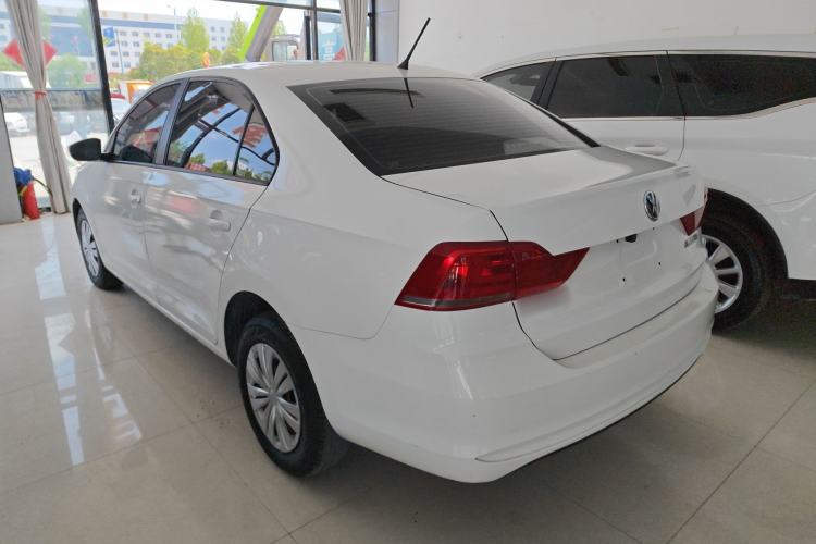 Used Volkswagen Santana 2018 1.5L Automatic Fashion Edition Rear Left 45 Deg