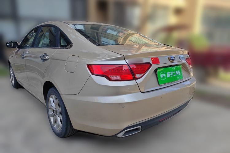 Used Geely Auto Emgrand GL 2017 1.3T DCT Elite Model Rear Left 45 Deg