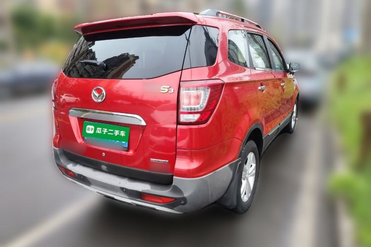 Used HYOSOW S3 2016 1.5L Manual Luxury Edition China IV Emission Standard
