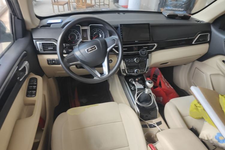 Used Zotye Domy X5 2017 Upgraded Model 1.5T Manual Elite Version
