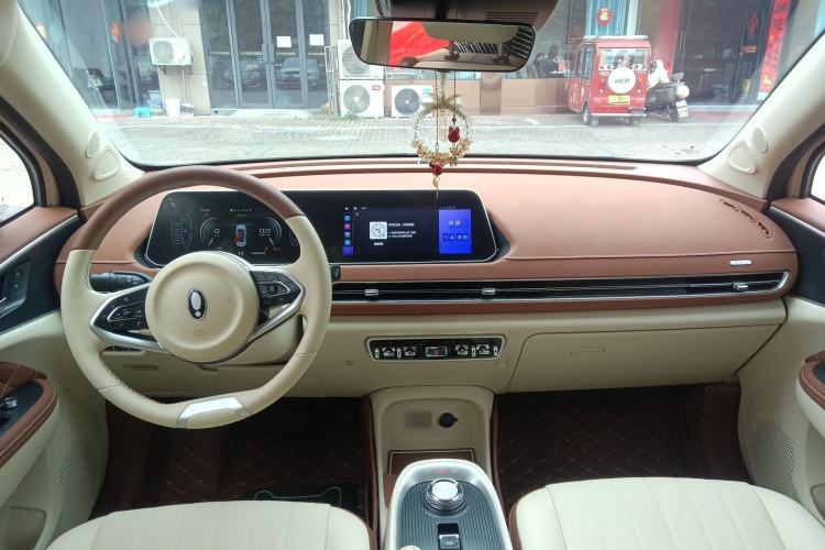 Used ORA Good Cat 2022 Morandi Edition 400km Standard Range Two-Week Young Enjoyment Version Lithium Iron Phosphate