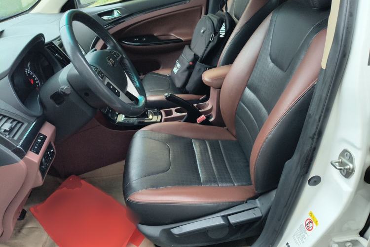 Used BYD Surui 2015 Revised Version 1.5L Manual Luxury Edition